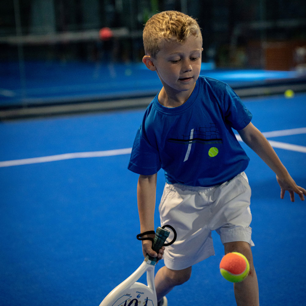 Stage enfants - 100 % padel 16/02/26 au 20/02/26