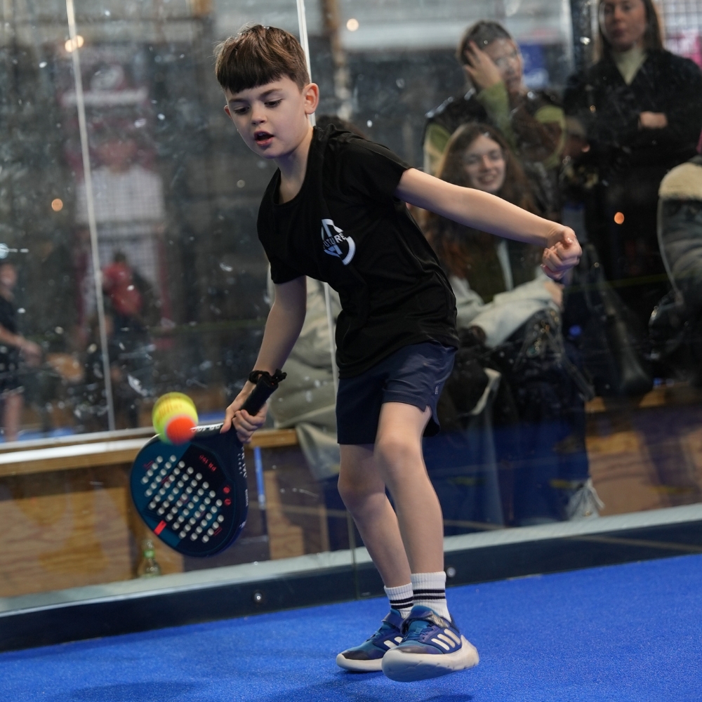 Stage enfants 100 % padel - été 2026