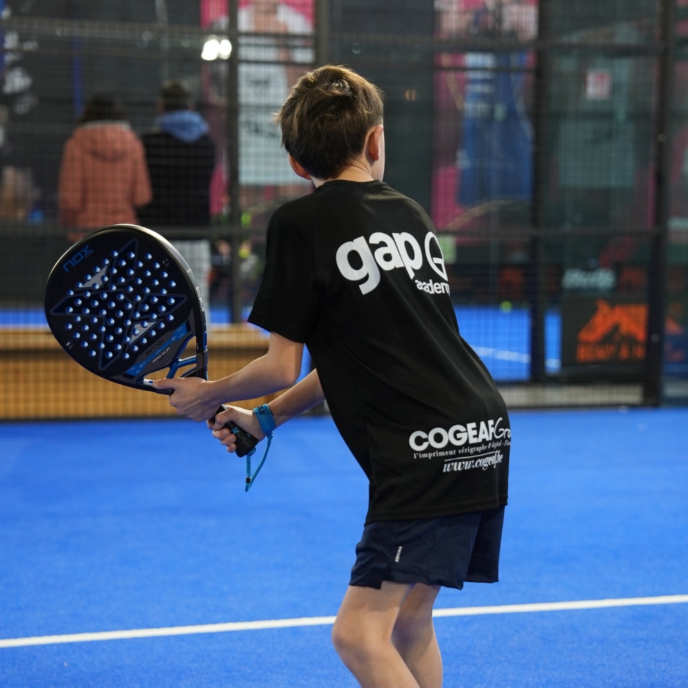 Cours collectifs padel enfants