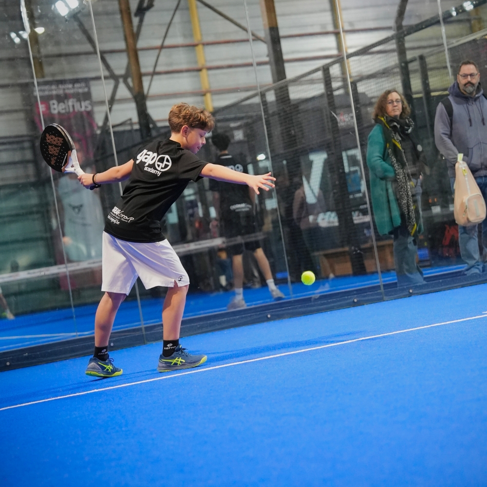 Stage enfants - 100 % padel 04/05/26 au 08/05/26